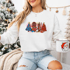 Football Design - Christmas Unisex Crewneck T-Shirt Sweatshirt Hoodie