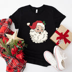 Cute Santa - Christmas Unisex Crewneck T-Shirt Sweatshirt Hoodie