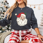 Cute Santa - Christmas Unisex Crewneck T-Shirt Sweatshirt Hoodie