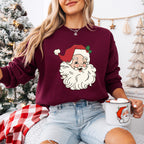 Cute Santa - Christmas Unisex Crewneck T-Shirt Sweatshirt Hoodie