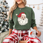 Cute Santa - Christmas Unisex Crewneck T-Shirt Sweatshirt Hoodie
