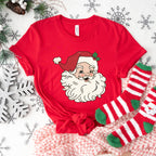Cute Santa - Christmas Unisex Crewneck T-Shirt Sweatshirt Hoodie