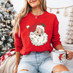 Cute Santa - Christmas Unisex Crewneck T-Shirt Sweatshirt Hoodie