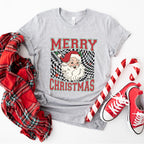 Merry Christmas Cute Santa - Christmas Unisex Crewneck T-Shirt Sweatshirt Hoodie