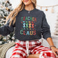 Teacher Claus - Christmas Unisex Crewneck T-Shirt Sweatshirt Hoodie