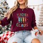 Teacher Claus - Christmas Unisex Crewneck T-Shirt Sweatshirt Hoodie