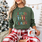 Teacher Claus - Christmas Unisex Crewneck T-Shirt Sweatshirt Hoodie