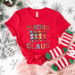 Teacher Claus - Christmas Unisex Crewneck T-Shirt Sweatshirt Hoodie