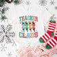 Teacher Claus - Christmas Unisex Crewneck T-Shirt Sweatshirt Hoodie