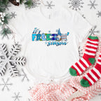 It's Freezing Season - Christmas Unisex Crewneck T-Shirt Sweatshirt Hoodie