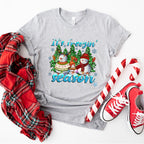 It's Freezing Season Snowman - Christmas Unisex Crewneck T-Shirt Sweatshirt Hoodie