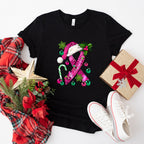 Breast Cancer Awareness Design - Christmas Unisex Crewneck T-Shirt Sweatshirt Hoodie
