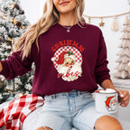 Christmas Vibes Cute Santa - Christmas Unisex Crewneck T-Shirt Sweatshirt Hoodie