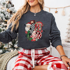 Christmas Doodles - Christmas Unisex Crewneck T-Shirt Sweatshirt Hoodie