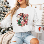 Christmas Doodles - Christmas Unisex Crewneck T-Shirt Sweatshirt Hoodie