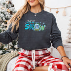 Let It Snow - Christmas Unisex Crewneck T-Shirt Sweatshirt Hoodie