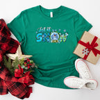 Let It Snow - Christmas Unisex Crewneck T-Shirt Sweatshirt Hoodie