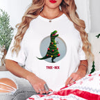 Thee-Rex Design - Christmas Unisex Crewneck T-Shirt Sweatshirt Hoodie