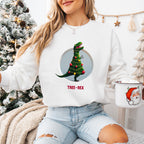 Thee-Rex Design - Christmas Unisex Crewneck T-Shirt Sweatshirt Hoodie