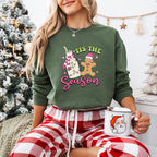 'Tis The Season Cookie And Milk - Christmas Unisex Crewneck T-Shirt Sweatshirt Hoodie