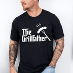 The Grillfather Father's Day Unisex Crewneck T-Shirt Sweatshirt Hoodie