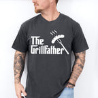 The Grillfather Father's Day Unisex Crewneck T-Shirt Sweatshirt Hoodie