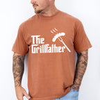 The Grillfather Father's Day Unisex Crewneck T-Shirt Sweatshirt Hoodie