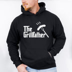 The Grillfather Father's Day Unisex Crewneck T-Shirt Sweatshirt Hoodie