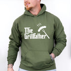 The Grillfather Father's Day Unisex Crewneck T-Shirt Sweatshirt Hoodie