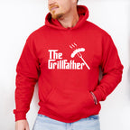 The Grillfather Father's Day Unisex Crewneck T-Shirt Sweatshirt Hoodie