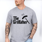 The Grillfather Father's Day Unisex Crewneck T-Shirt Sweatshirt Hoodie