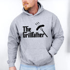 The Grillfather Father's Day Unisex Crewneck T-Shirt Sweatshirt Hoodie