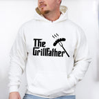 The Grillfather Father's Day Unisex Crewneck T-Shirt Sweatshirt Hoodie