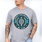 Best Grandpa By Par Father's Day Unisex Crewneck T-Shirt Sweatshirt Hoodie