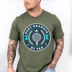 Best Grandpa By Par Father's Day Unisex Crewneck T-Shirt Sweatshirt Hoodie