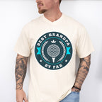 Best Grandpa By Par Father's Day Unisex Crewneck T-Shirt Sweatshirt Hoodie