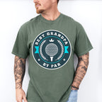 Best Grandpa By Par Father's Day Unisex Crewneck T-Shirt Sweatshirt Hoodie