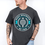 Best Grandpa By Par Father's Day Unisex Crewneck T-Shirt Sweatshirt Hoodie