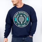 Best Grandpa By Par Father's Day Unisex Crewneck T-Shirt Sweatshirt Hoodie
