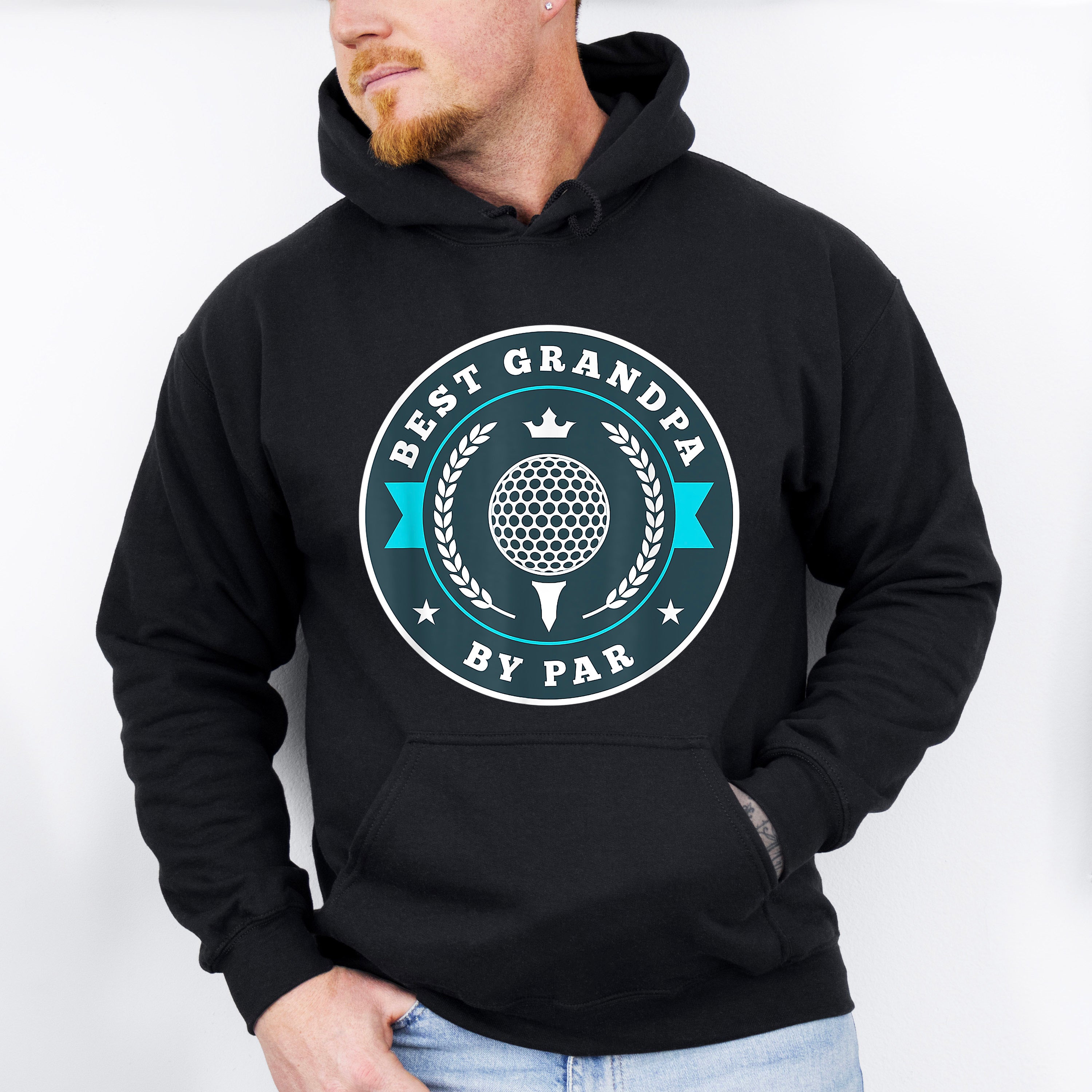 Best Grandpa By Par Father's Day Unisex Crewneck T-Shirt Sweatshirt Hoodie