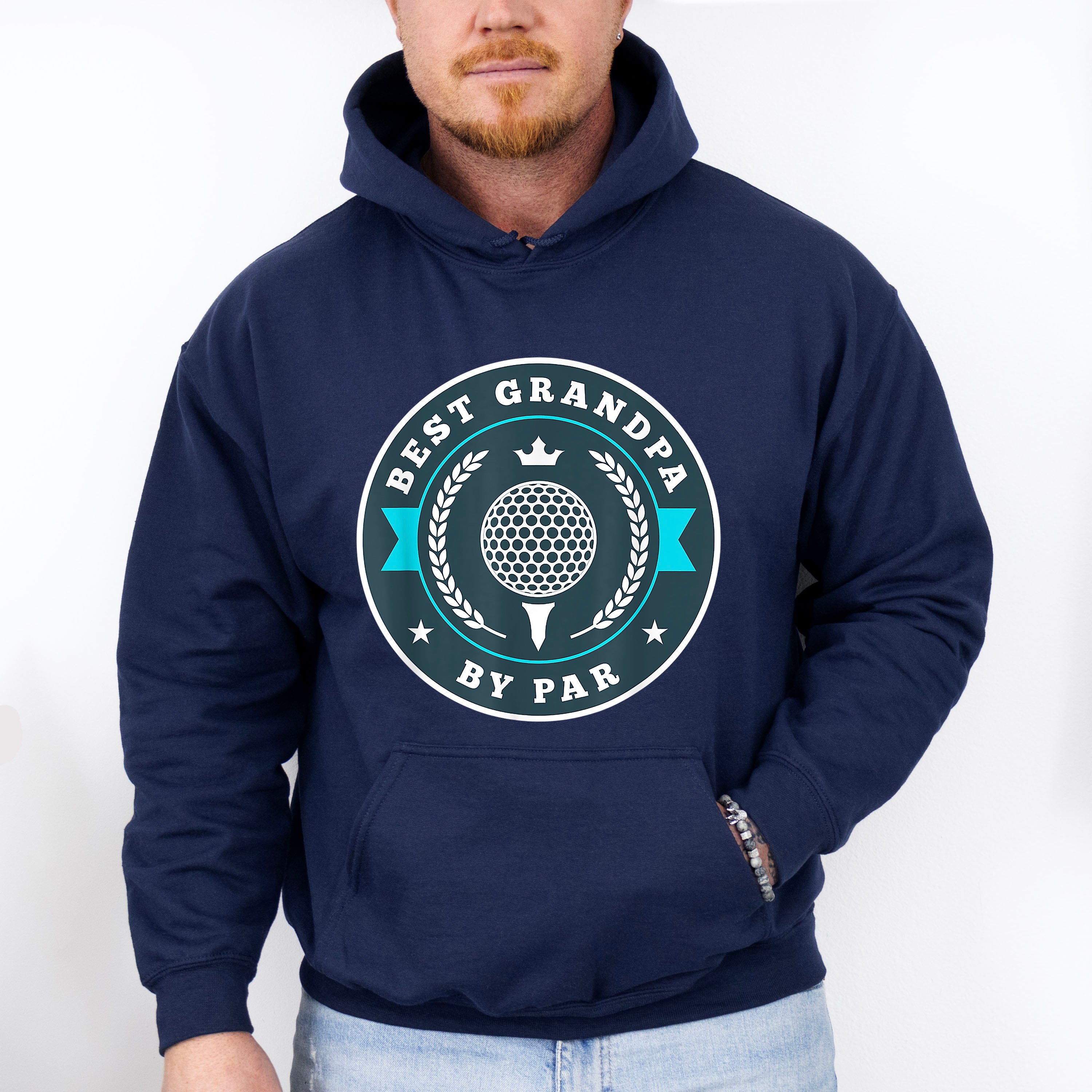 Best Grandpa By Par Father's Day Unisex Crewneck T-Shirt Sweatshirt Hoodie