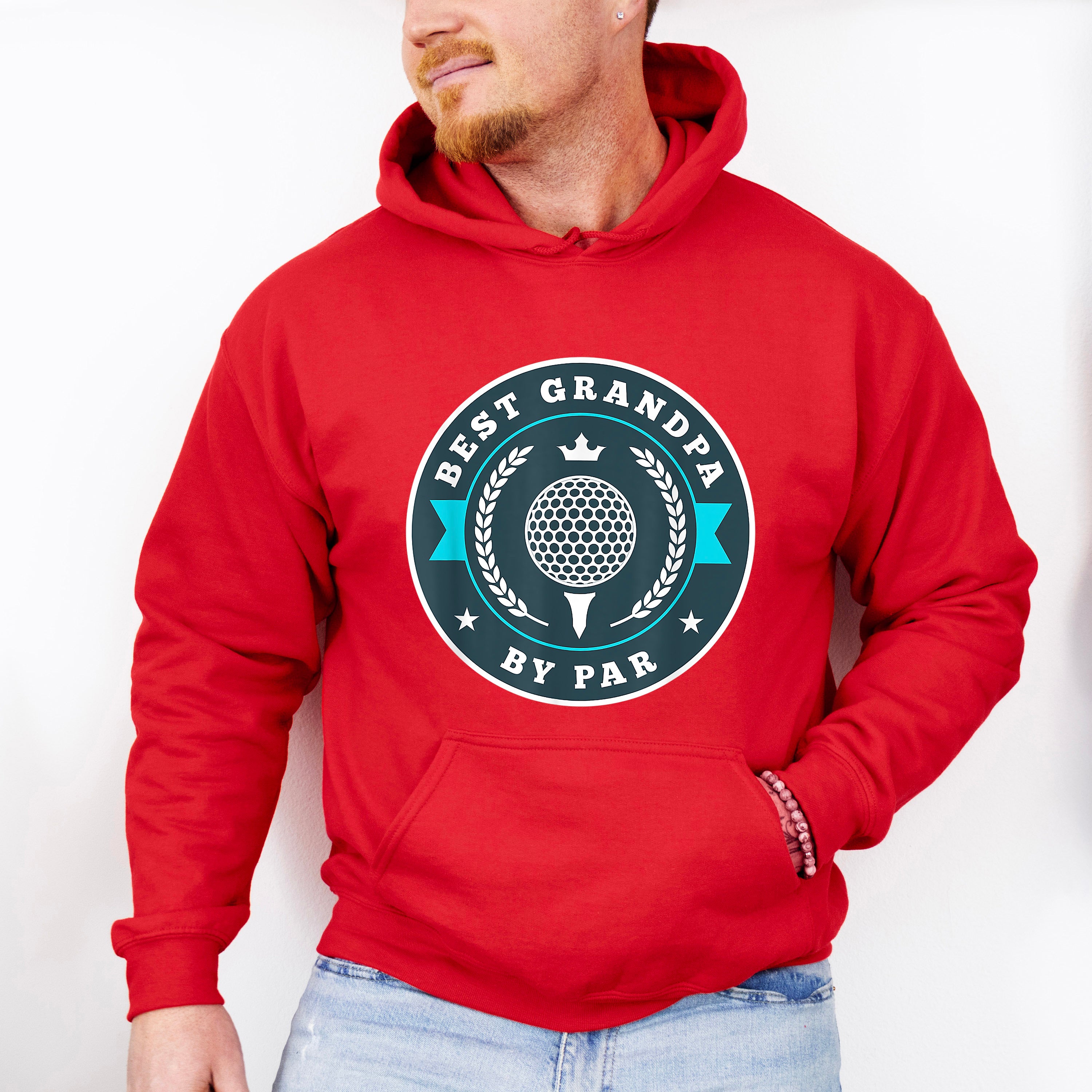 Best Grandpa By Par Father's Day Unisex Crewneck T-Shirt Sweatshirt Hoodie