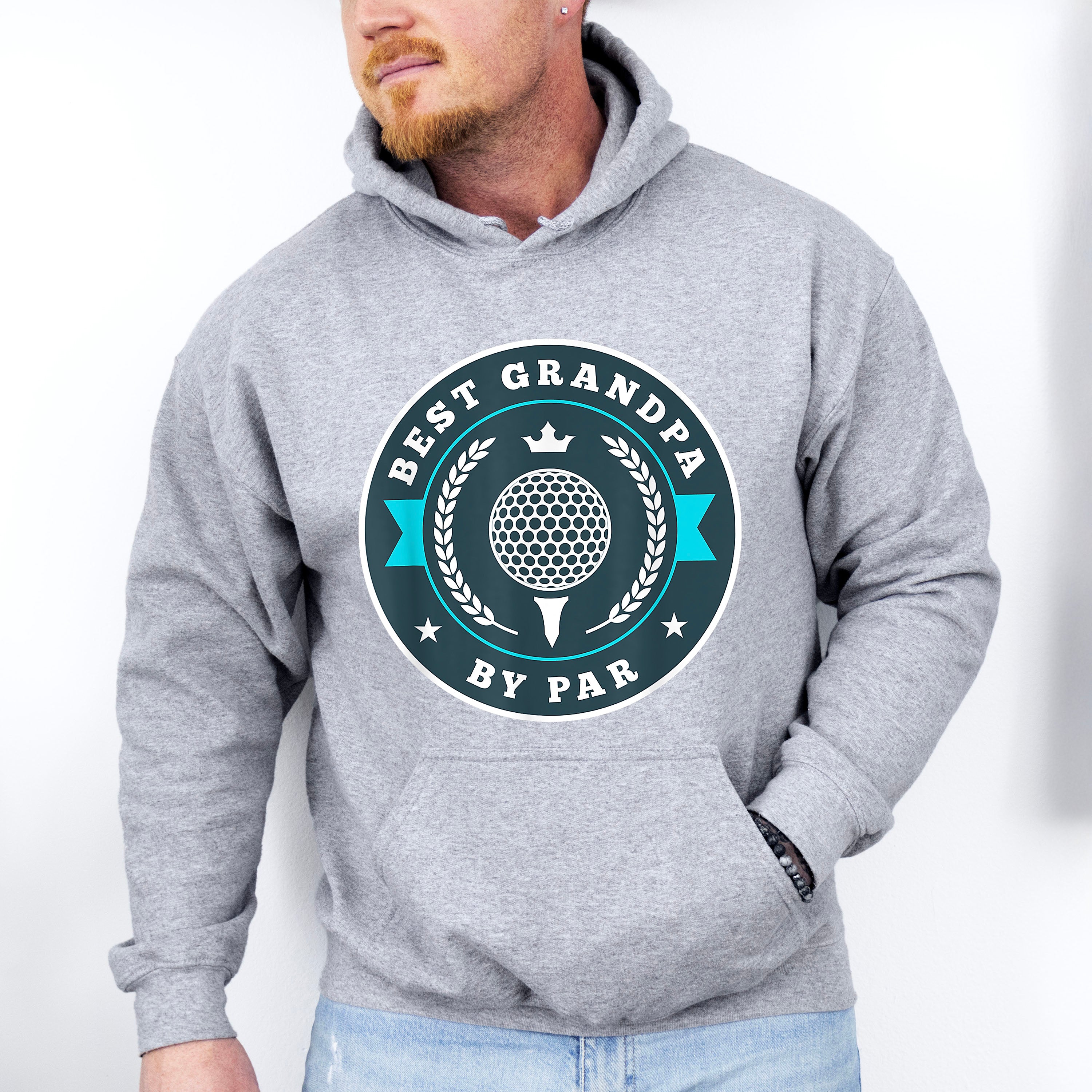 Best Grandpa By Par Father's Day Unisex Crewneck T-Shirt Sweatshirt Hoodie
