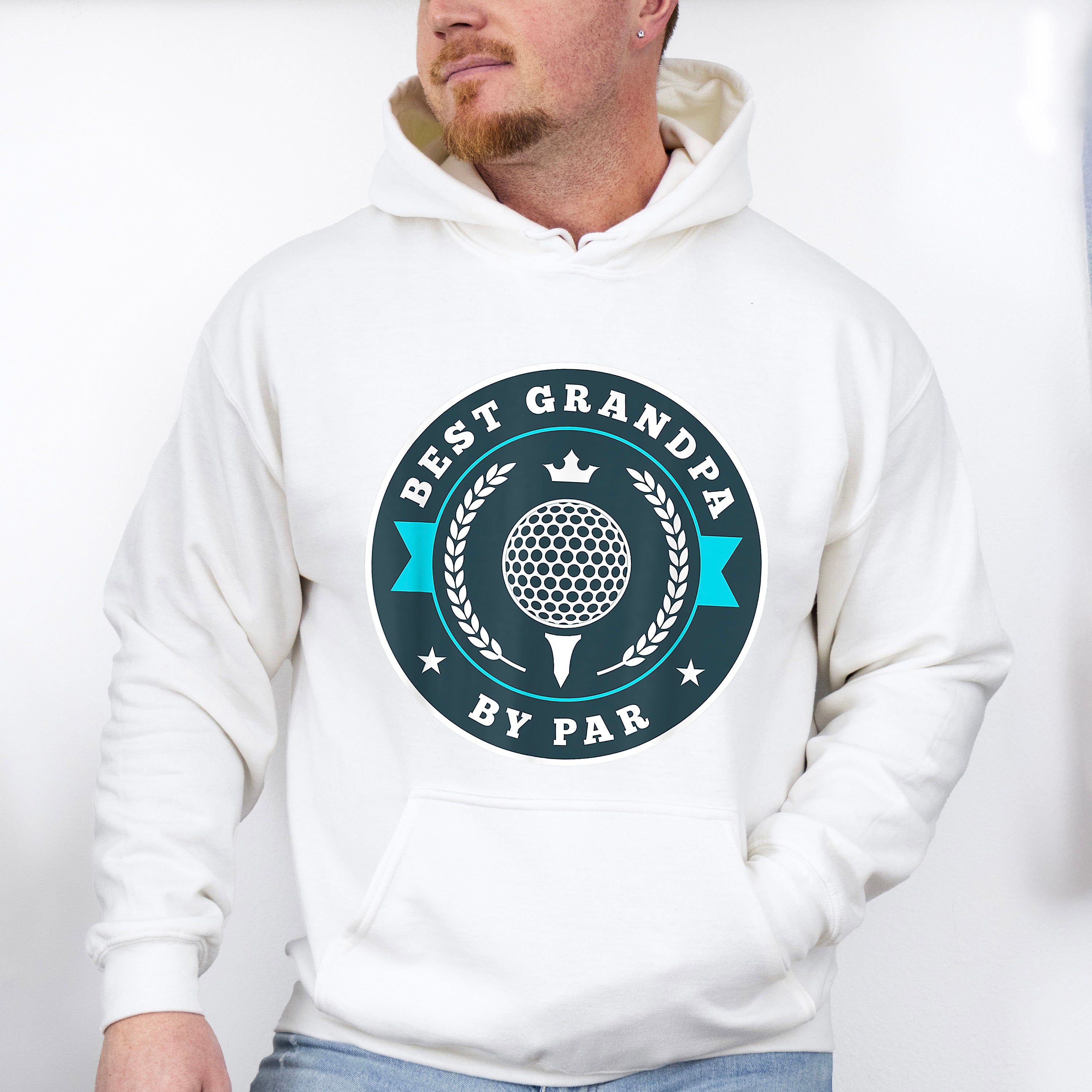 Best Grandpa By Par Father's Day Unisex Crewneck T-Shirt Sweatshirt Hoodie