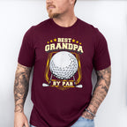 Best Grandpa Father's Day Unisex Crewneck T-Shirt Sweatshirt Hoodie