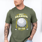 Best Grandpa Father's Day Unisex Crewneck T-Shirt Sweatshirt Hoodie
