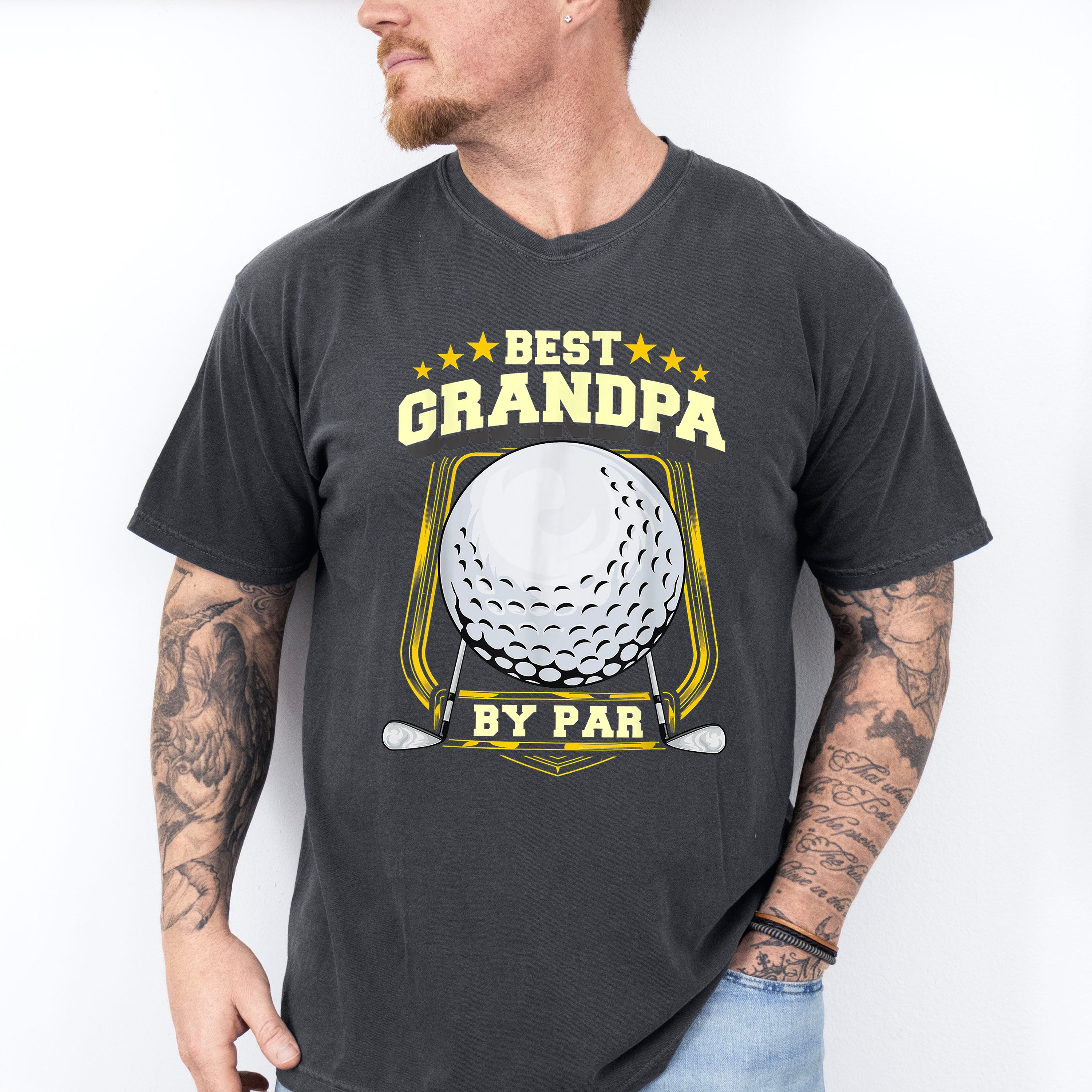 Best Grandpa Father's Day Unisex Crewneck T-Shirt Sweatshirt Hoodie