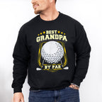 Best Grandpa Father's Day Unisex Crewneck T-Shirt Sweatshirt Hoodie
