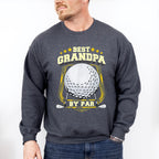 Best Grandpa Father's Day Unisex Crewneck T-Shirt Sweatshirt Hoodie