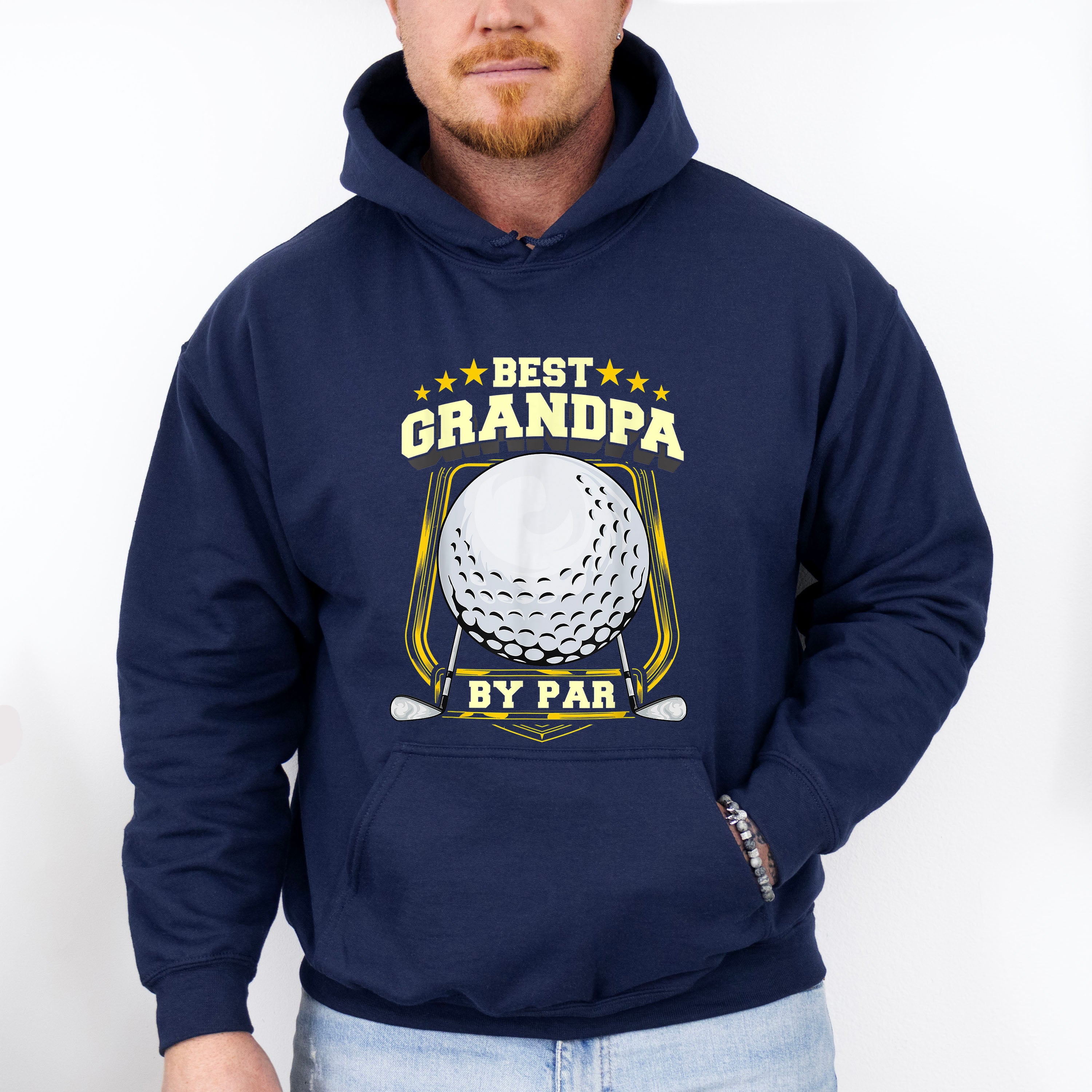 Best Grandpa Father's Day Unisex Crewneck T-Shirt Sweatshirt Hoodie